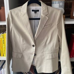 Ann Taylor Tan Blazer